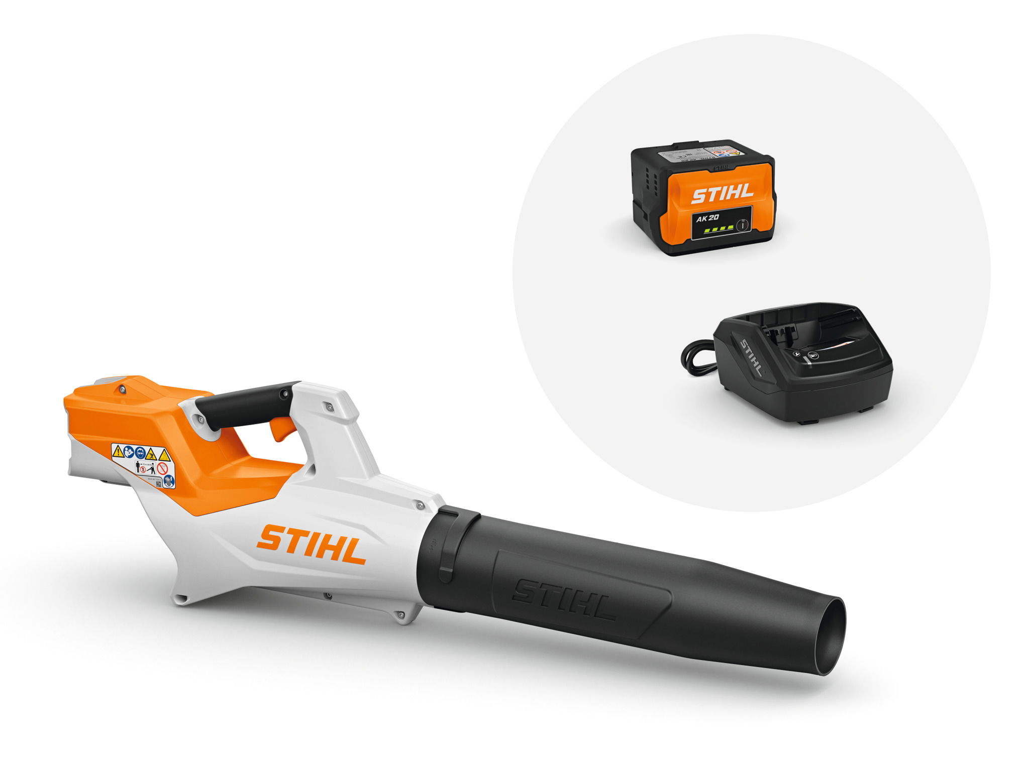 STIHL BGA 50 akkumulátoros fúvógép (1 x 4.0 Ah Li-ion akkuval) termék fő termékképe